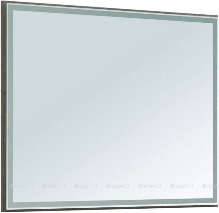 Зеркальное полотно Aquanet Nova Lite 100*80 дуб рошелье 00242623