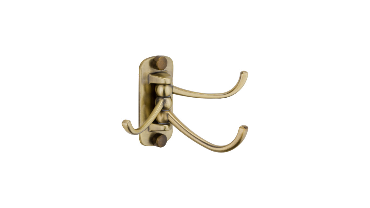 Fixsen крючок поворотный тройной FX-61105C