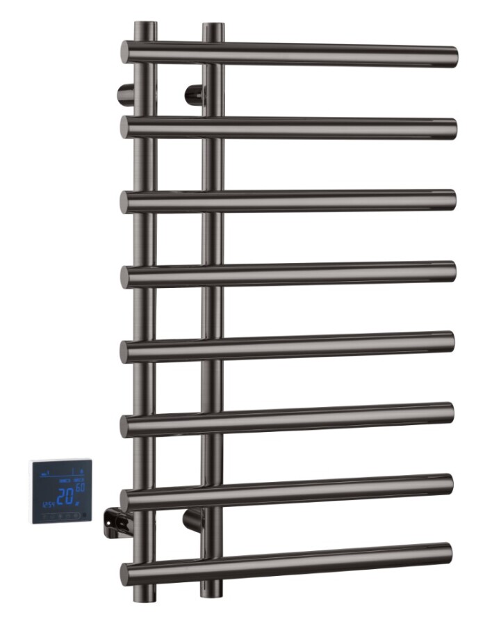 Полотенцесушитель электрический 175W Boheme Uno Venturo Gun Metal 722-GM