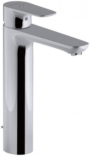 Jacob Delafon Aleo E72298-4-CP высокий смеситель для раковины