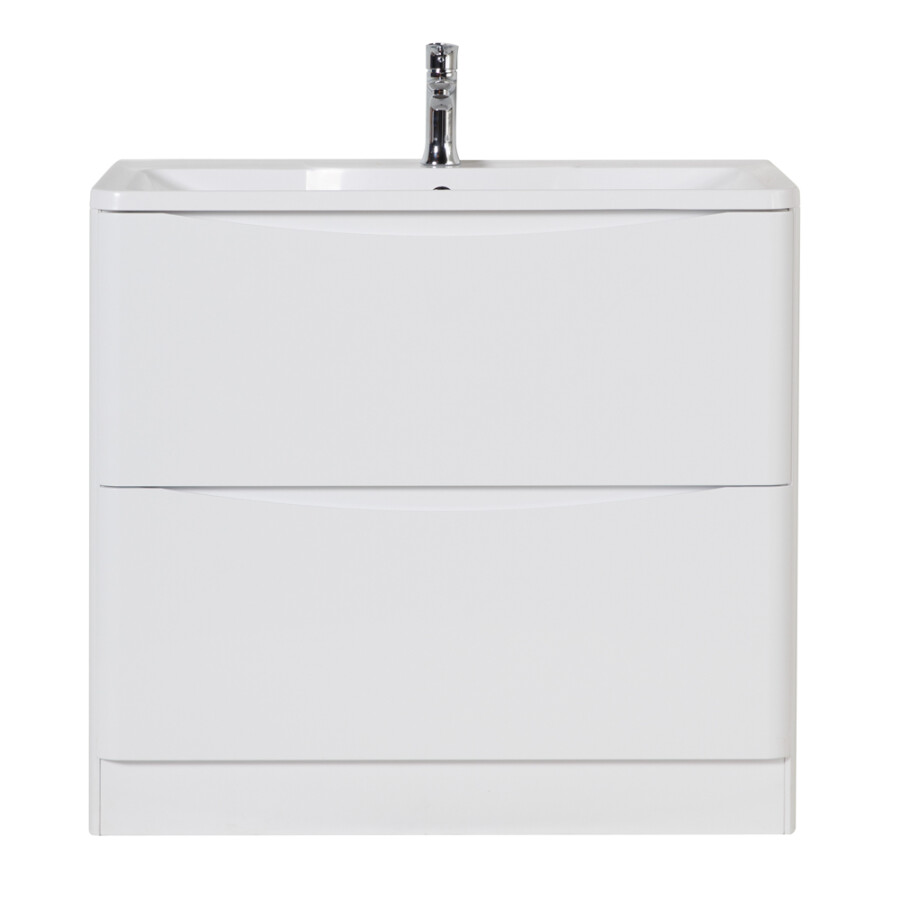 BelBagno Acqua 80 см тумба под раковину ACQUA-800-2C-PIA-BL напольная