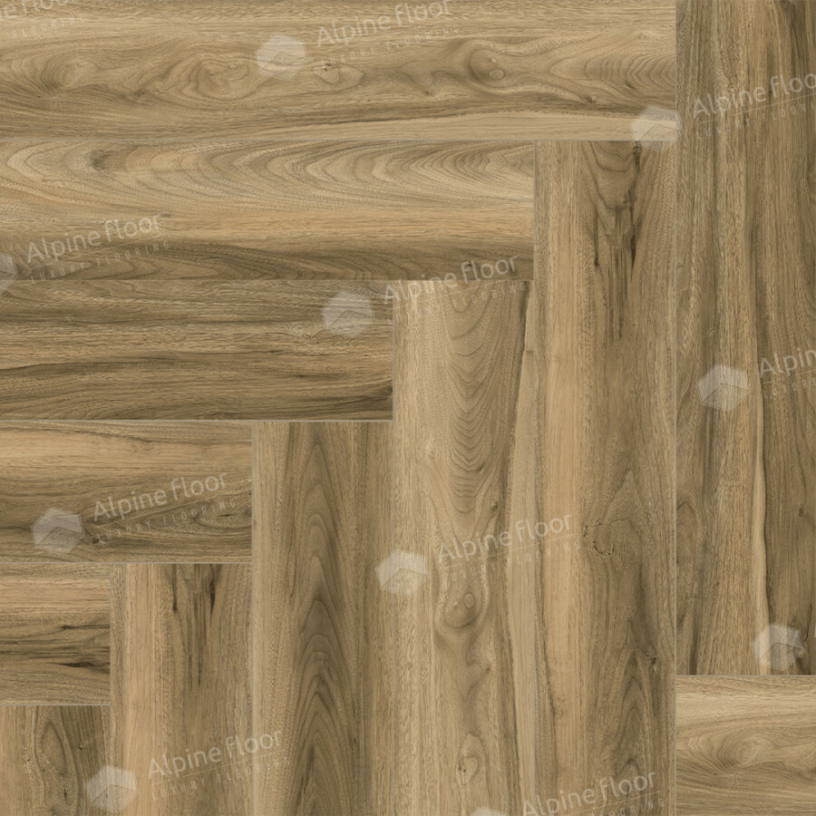 Alpine Floor Nut SPC ламинат Орех Акорн ECO 22-6AB 600 х 125 х 4.0 mm