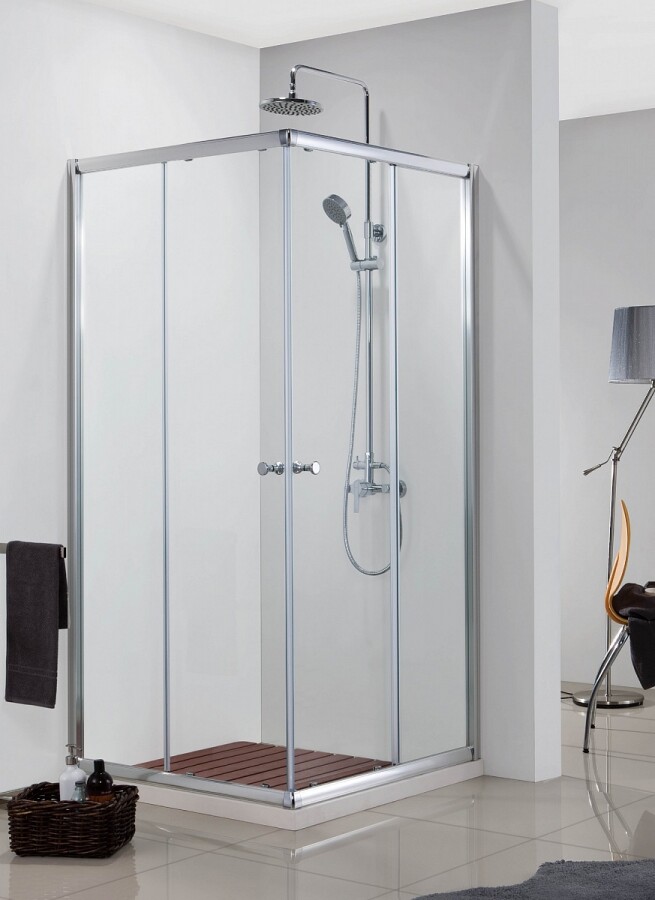 Azario Greenwood AZ-NNE1142 1000 душевое ограждение 100 100 см