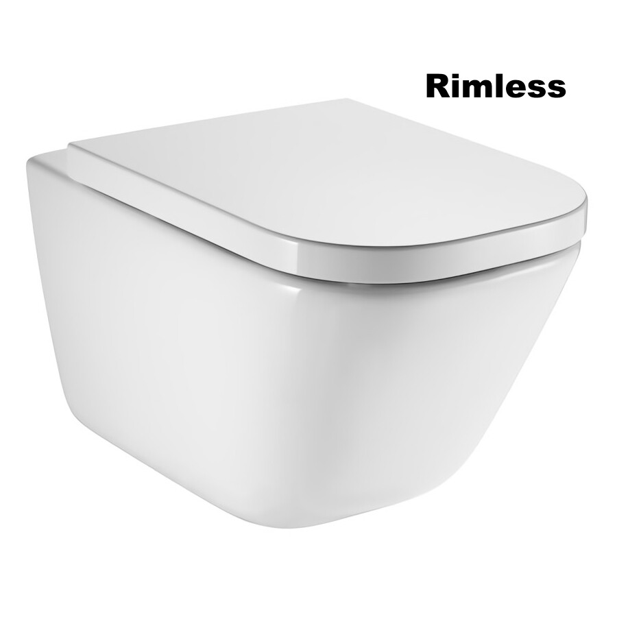 Roca GAP Rimless A34H47C000 унитаз подвесной