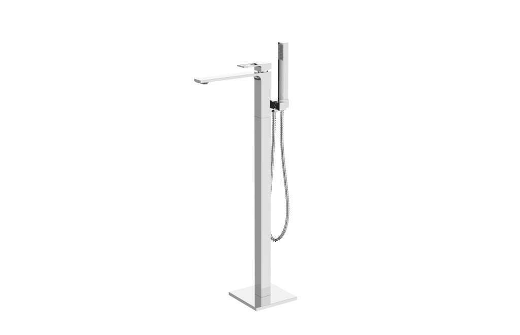 BelBagno LUC-FMT-CRM напольный смеситель для ванны хром
