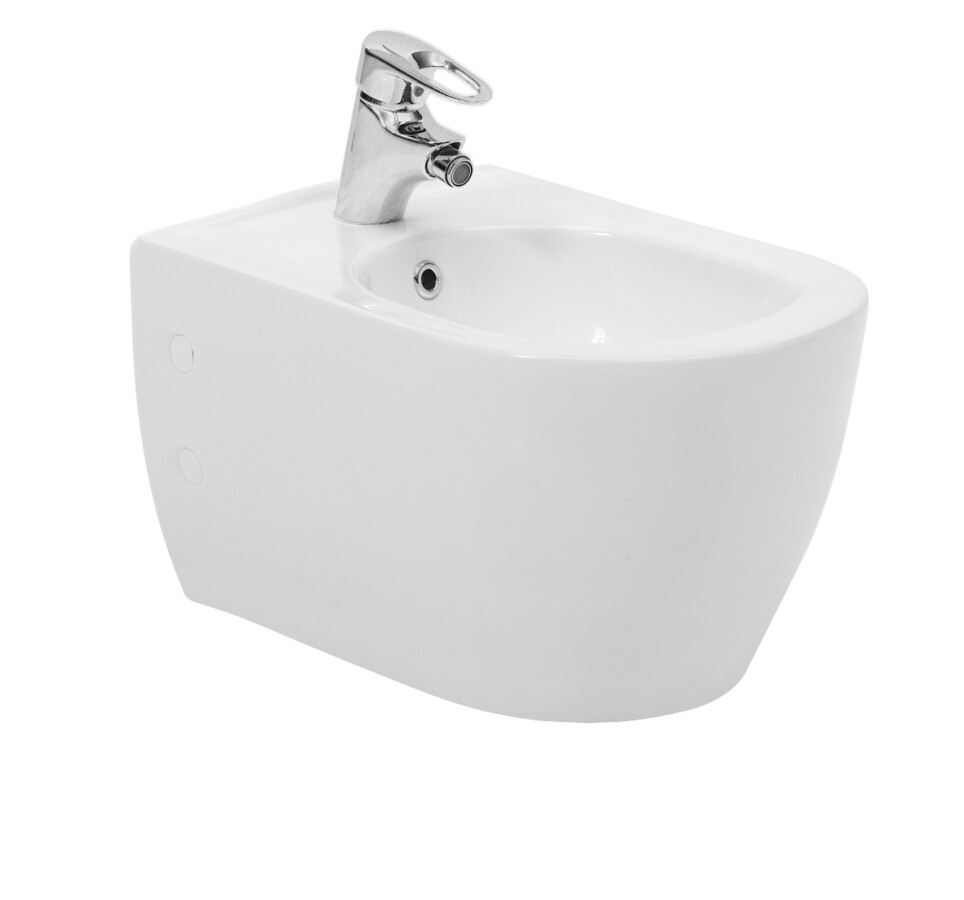 Биде подвесное Boheme Bianca Белый матовый 964-WM