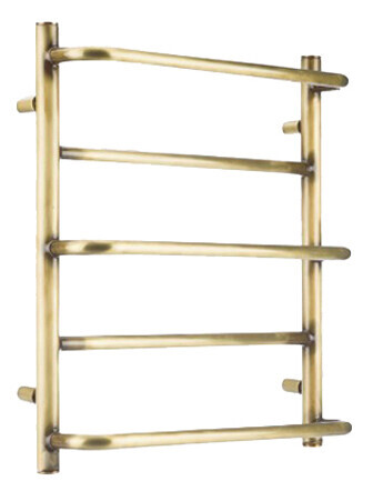 Полотенцесушитель Ницца 400х500-05 античная бронза