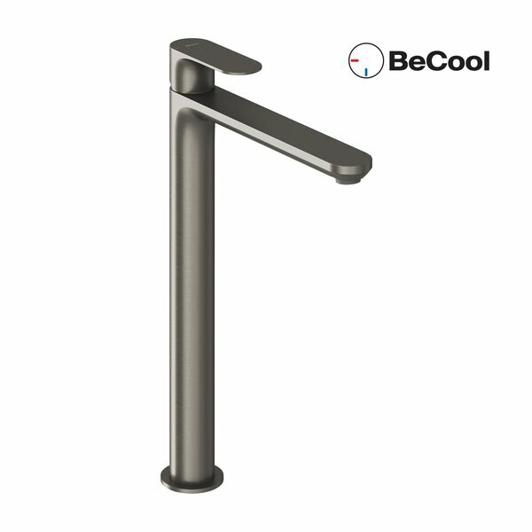 Ravak Eleganta BeCool Смеситель для раковины графит матовый X070422