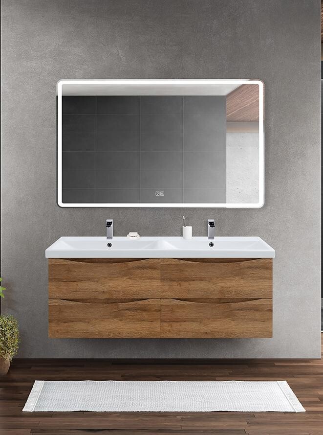 BelBagno MARINO-CER-1200-4C-SO-2-RR-P Тумба подвесная с раковиной