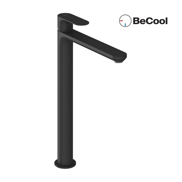 Ravak Eleganta BeCool Смеситель для раковины черный матовый X070421