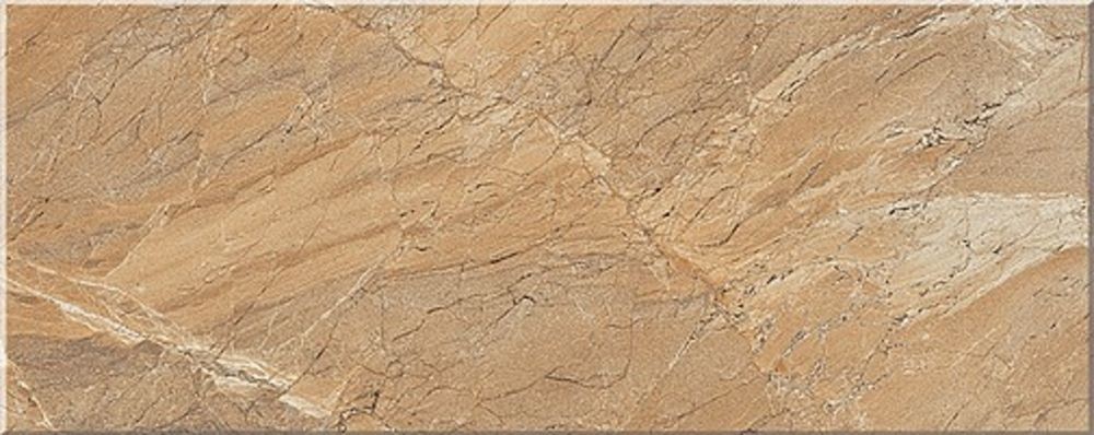 Azori erato 20х50см плитка настенная коричневая матовая