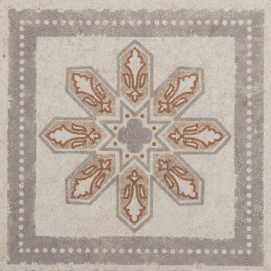 Grasaro Old Stone G-180s t02 вставка напольная декоративная 7х7 см структурная