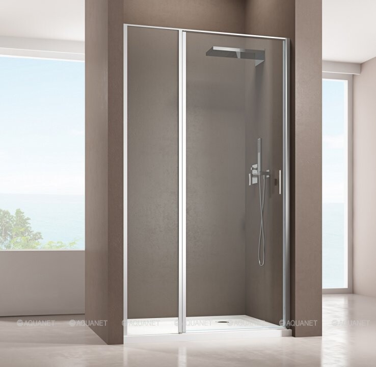 Allen Brau Priority душевые двери 100*200 хром 3.31004.00