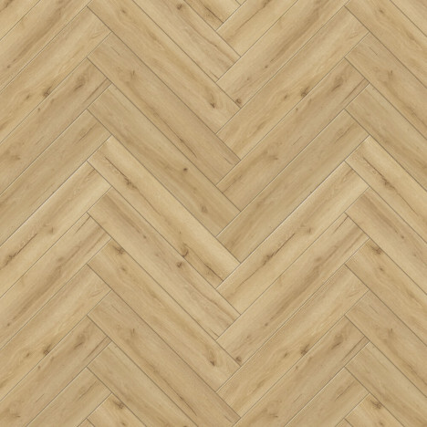 Водостойкий SPC ламинат CronaFloor Herringbone 2.0 4V Дуб Кан H011 640х128х4.5