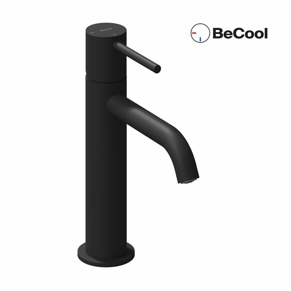 Ravak Espirit BeCool Смеситель для раковины черный матовый X070396