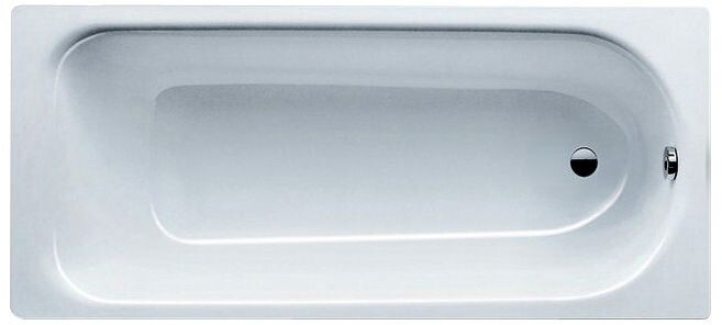 Ванна стальная Kaldewei Eurowa Verp. 150х70х39, alpine white, без ножек 119612030001