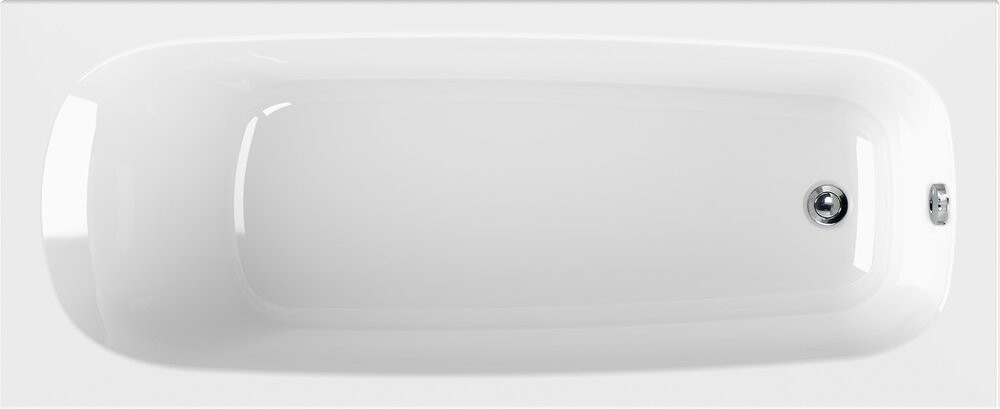 Cezares Eco 180*80 ванна акриловая прямоугольная