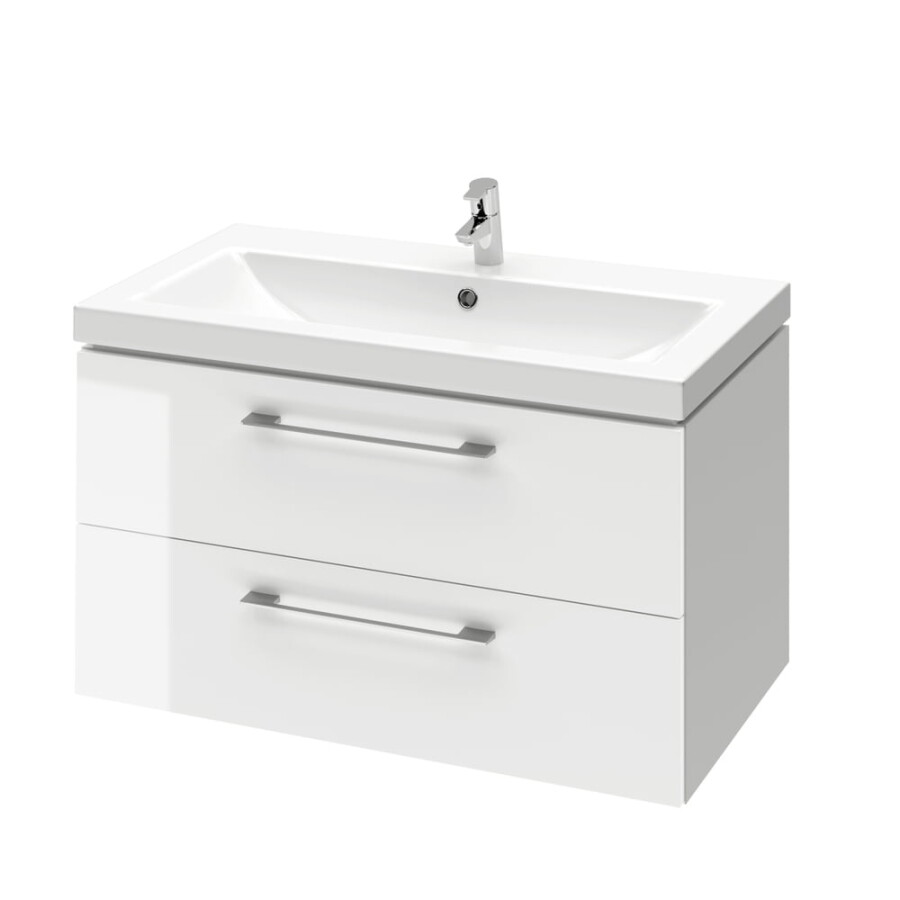 Cersanit Lara тумба с раковиной 80 см SZ-LARA-CO80/Wh