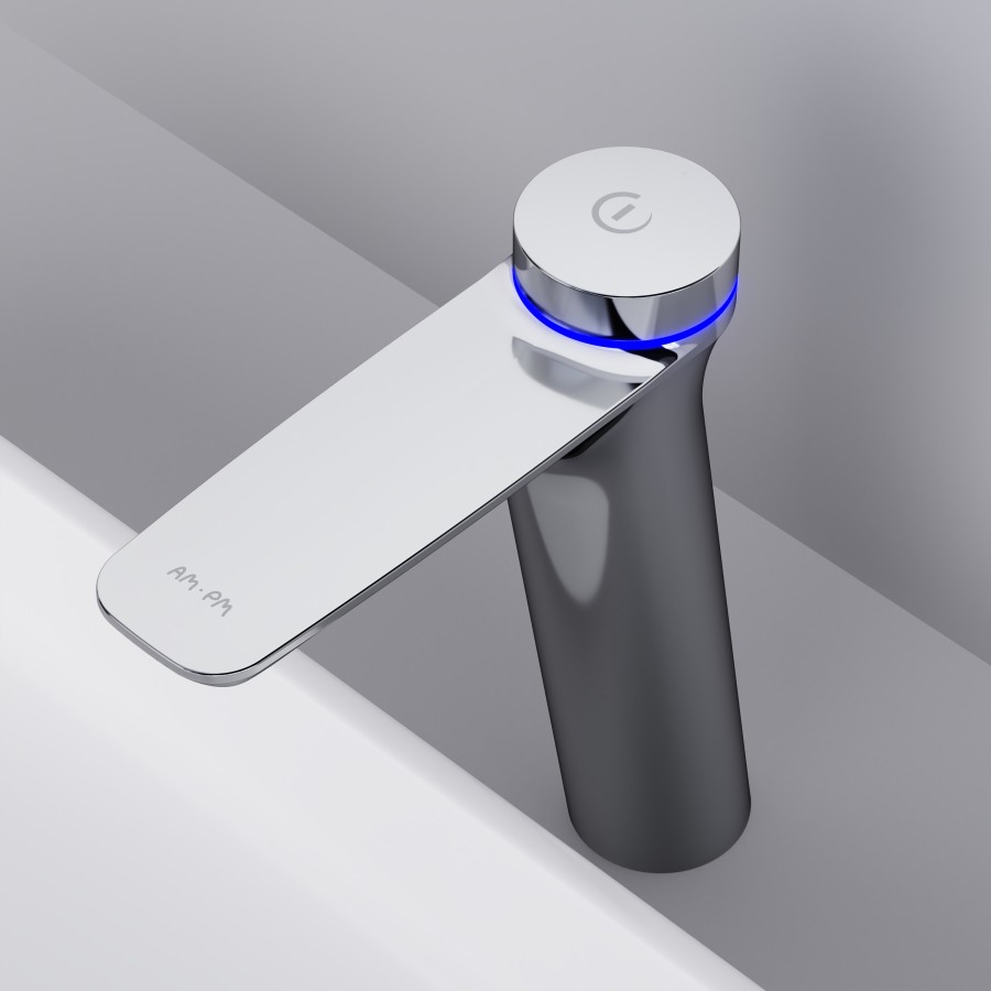 Am.Pm Inspire V2.0 F50A93400 TouchReel смеситель для раковины электронный