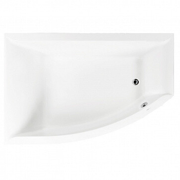 Ванна акриловая Vagnerplast Veronela Offset угловая левая 160x105 белая VPBA160VEA3LX-04