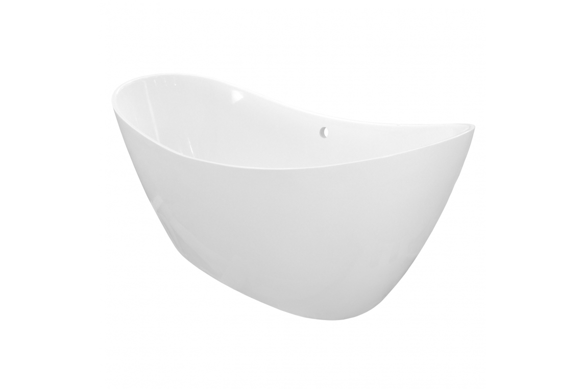 Azario Salieri ванна пристенная 170 см, круглый перелив AZ-81028