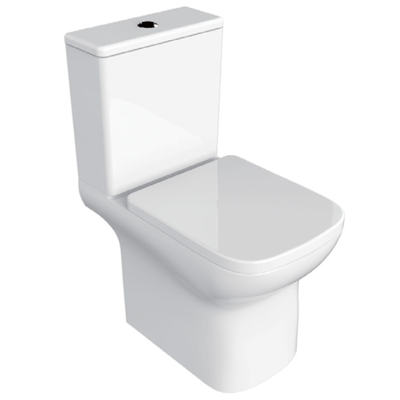 Azario Alba AZ-8323 унитаз напольный