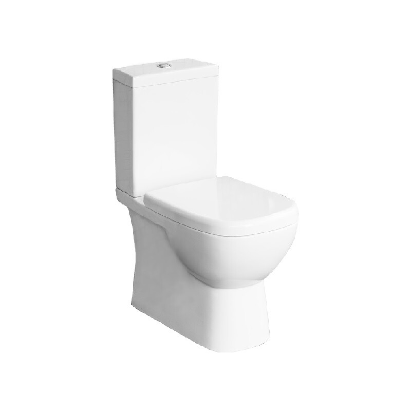 Sanita Luxe Компакт Quadro QDRSLCC01040522 унитаз напольный