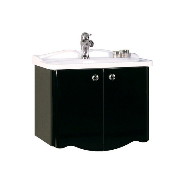 Акватон Венеция 65 тумба с раковиной 1A155201VN950 подвесная