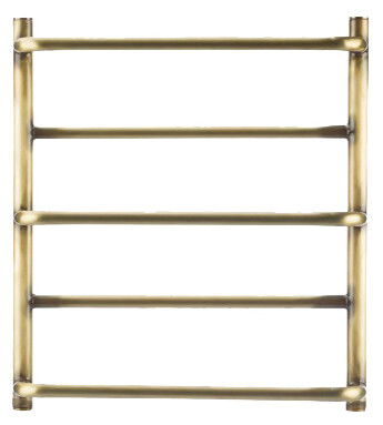 Полотенцесушитель Ницца 400х500-05 античная бронза