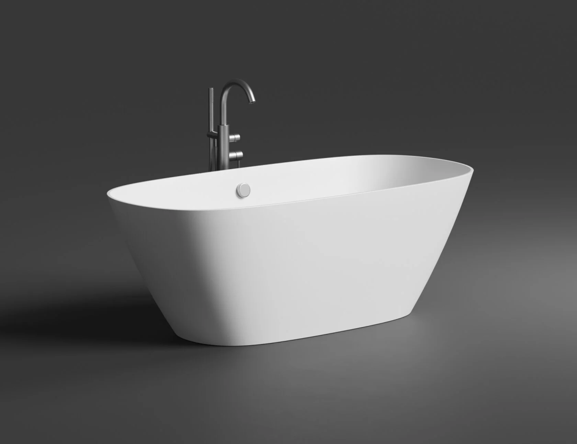 Umy Home UMY NOA LIGHT U-Coat ванна овальная с переливом 170х80