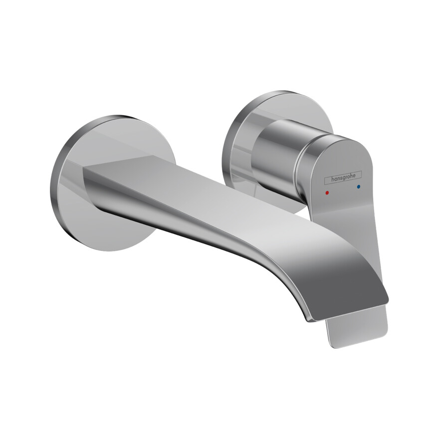 Hansgrohe Vivenis Встраиваемый смеситель для раковины настенный с изливом 195 мм хром 75050000