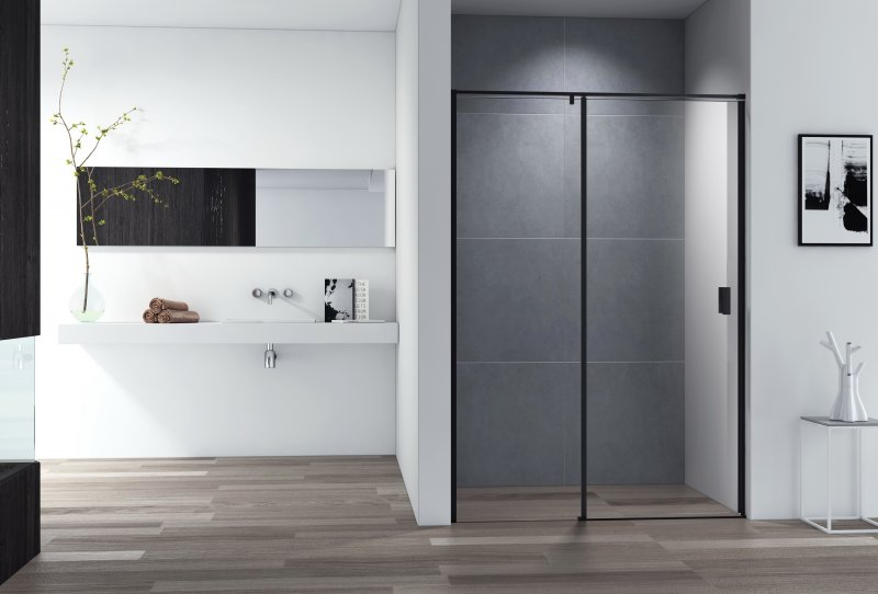 Cezares Urban душевая дверь 100 см URBAN-B-12-100-C-NERO