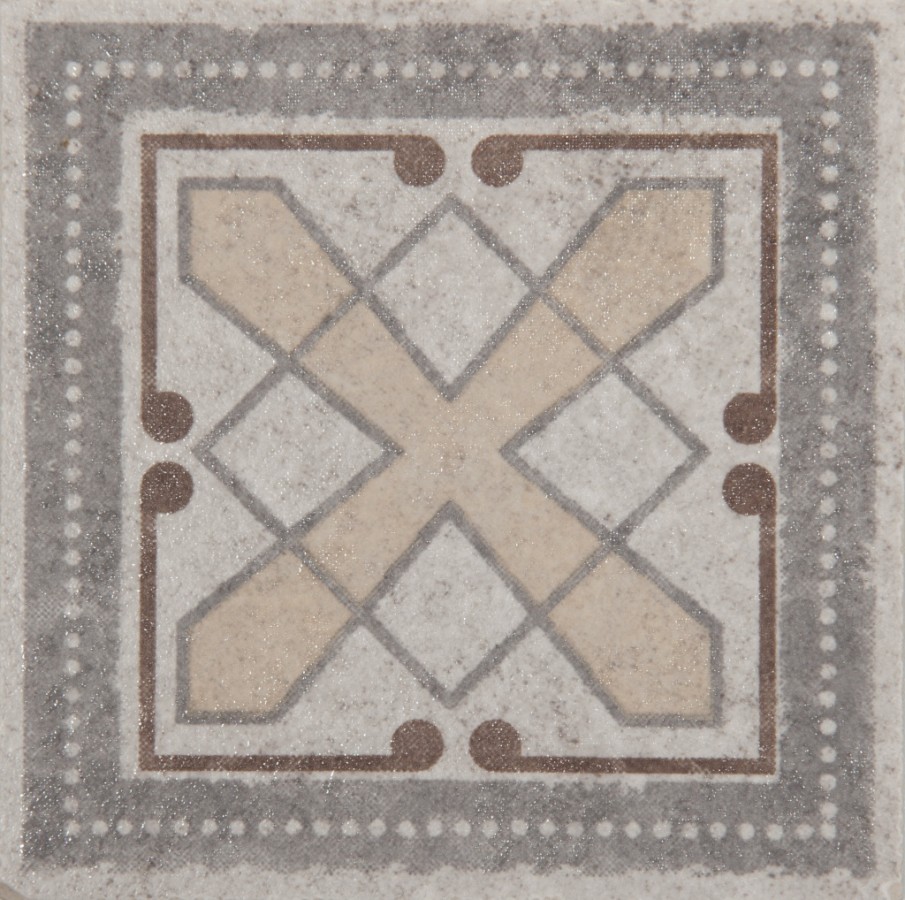 Grasaro Old Stone G-182s t01 вставка напольная декоративная 7х7 см структурная