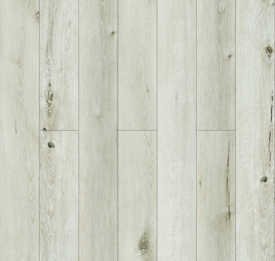 Водостойкий SPC ламинат CronaFloor Radical Chic 4V Белуна RC002 1200х180х4.0+1 мм. IXPE Т092526