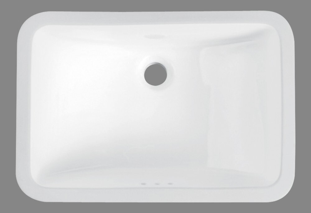 BelBagno BB1006 раковина встраиваемая 53 см белая