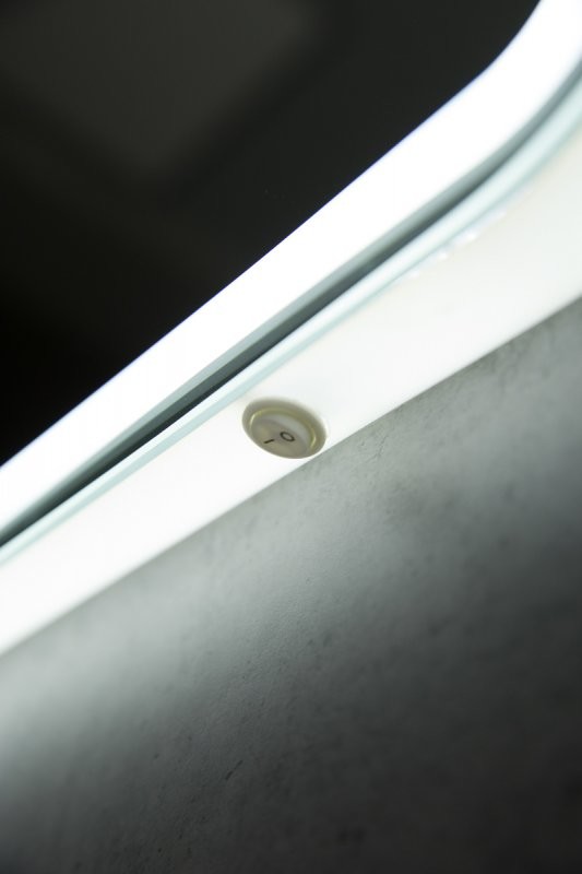 Зеркальное полотно BelBagno 50*60 SPC-GRT-500-600-LED-BTN