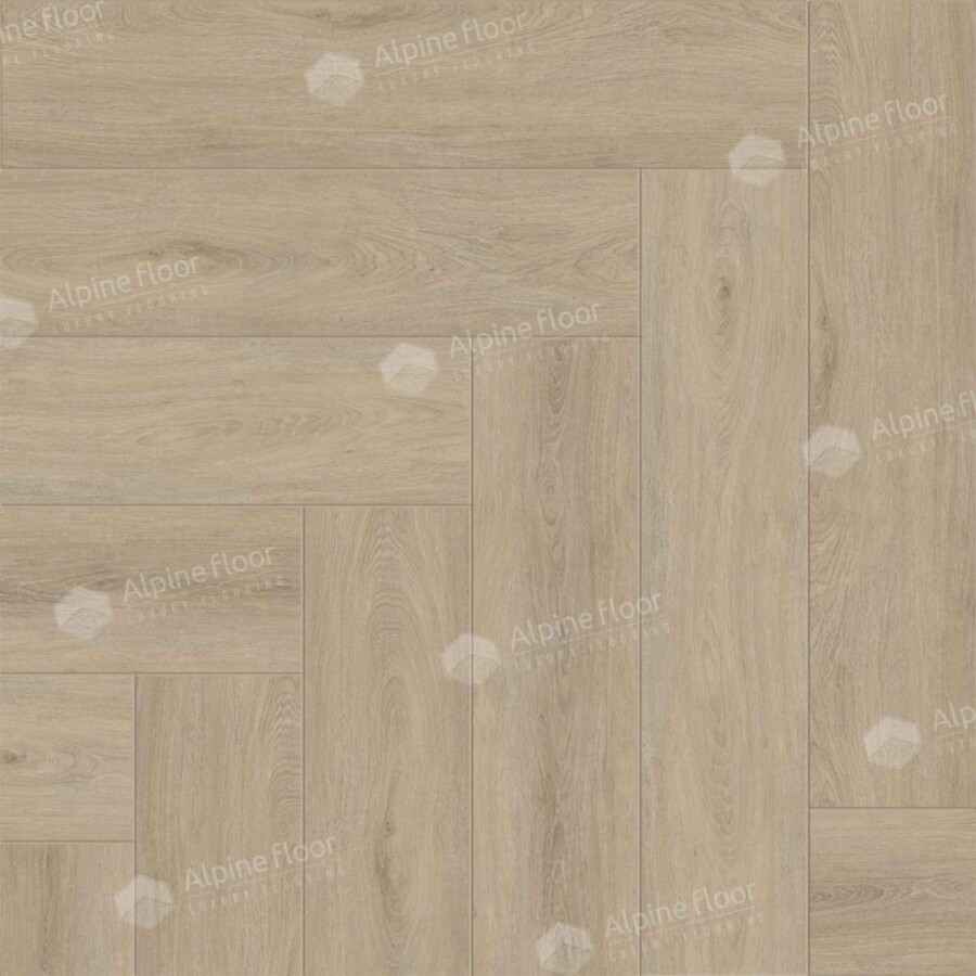 Alpine Floor Parqet LVT Кварцвиниловая плитка Дуб Денеб ECO 16-25 590 х 118 х 2.5 mm