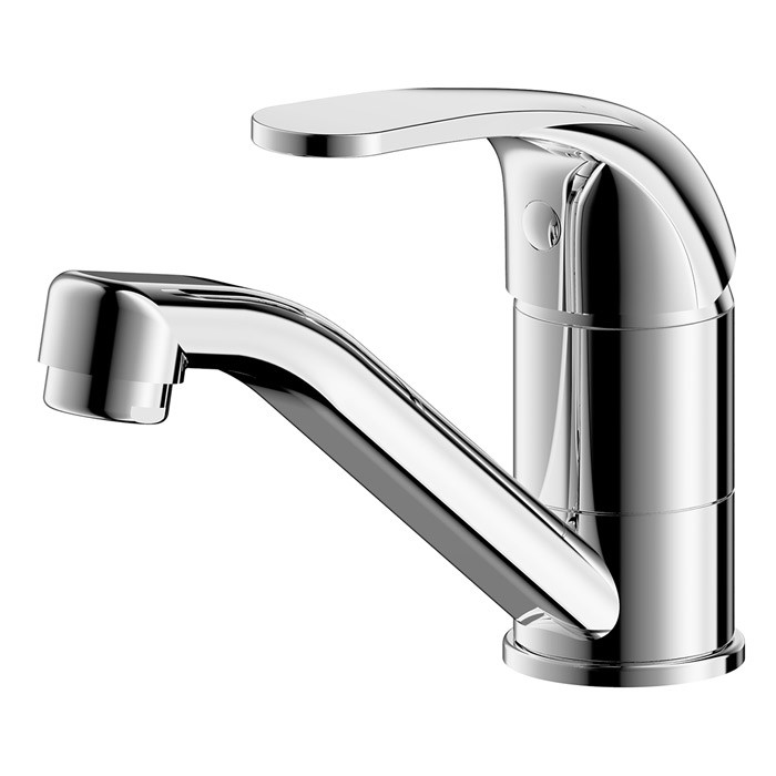 Bravat Fit F1233188CP-RUS смеситель для раковины хром 35 мм