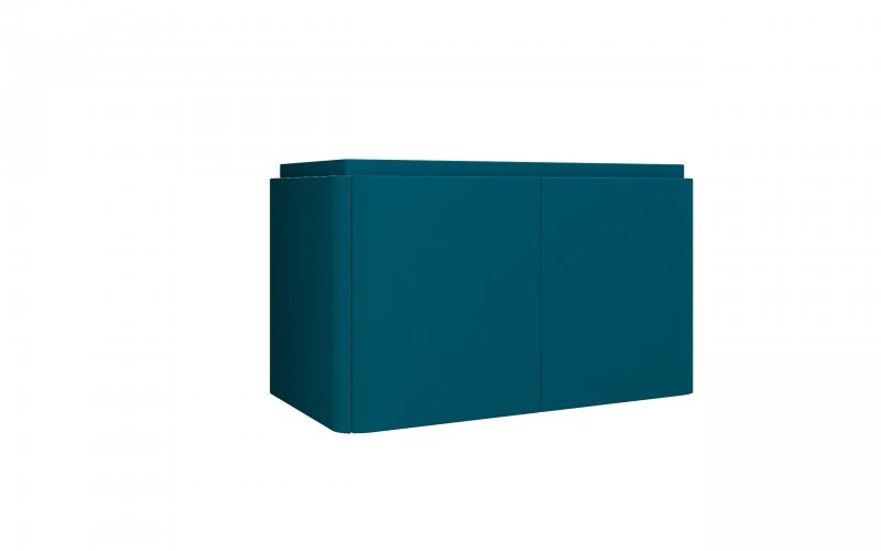 Cezares Stylus тумба с раковиной 55228+50264 синий