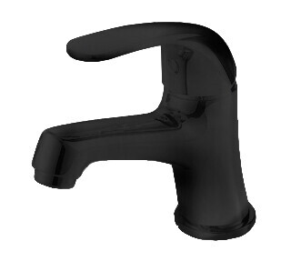 Bravat Fit F1135188BM-RUS смеситель для раковины черный 35 мм