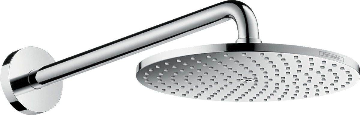Hansgrohe 27607000 Raindance S Верхний душ 240 1jet PowderRain с держателем