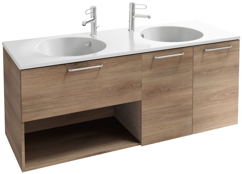 Jacob Delafon Odeon Rive Gauche EB2556-R5-E10 140 см тумба под раковину подвесная