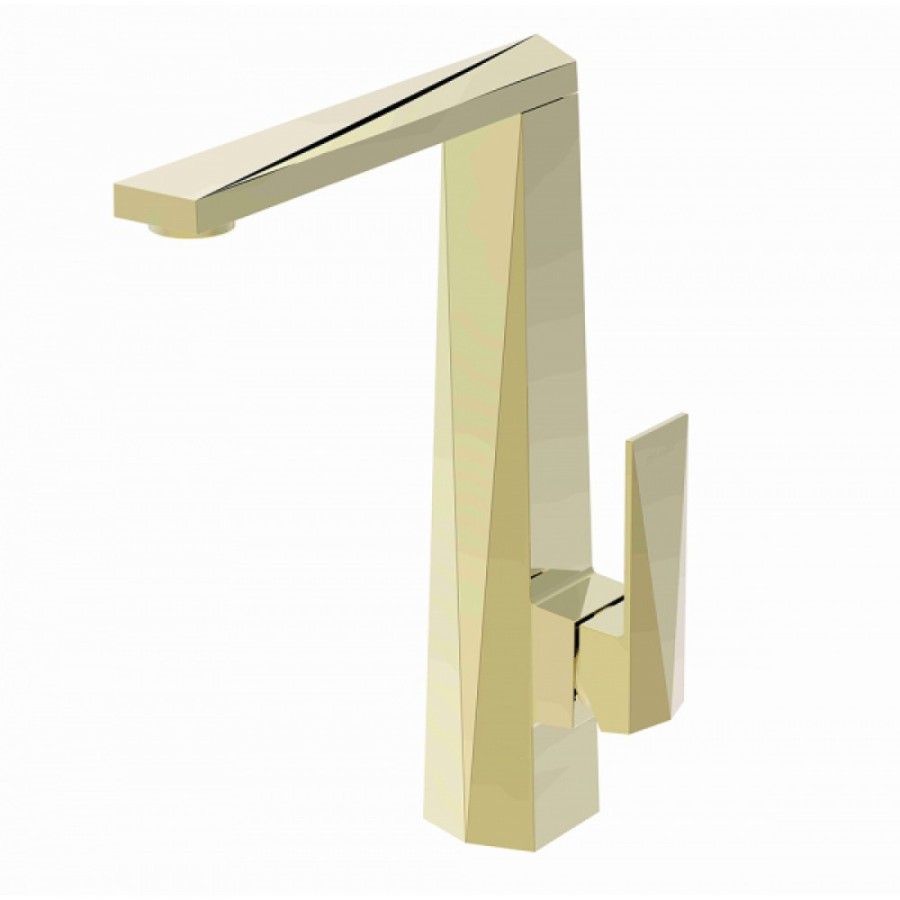 Bravat Iceberg F776110G-2 смеситель для кухни золото