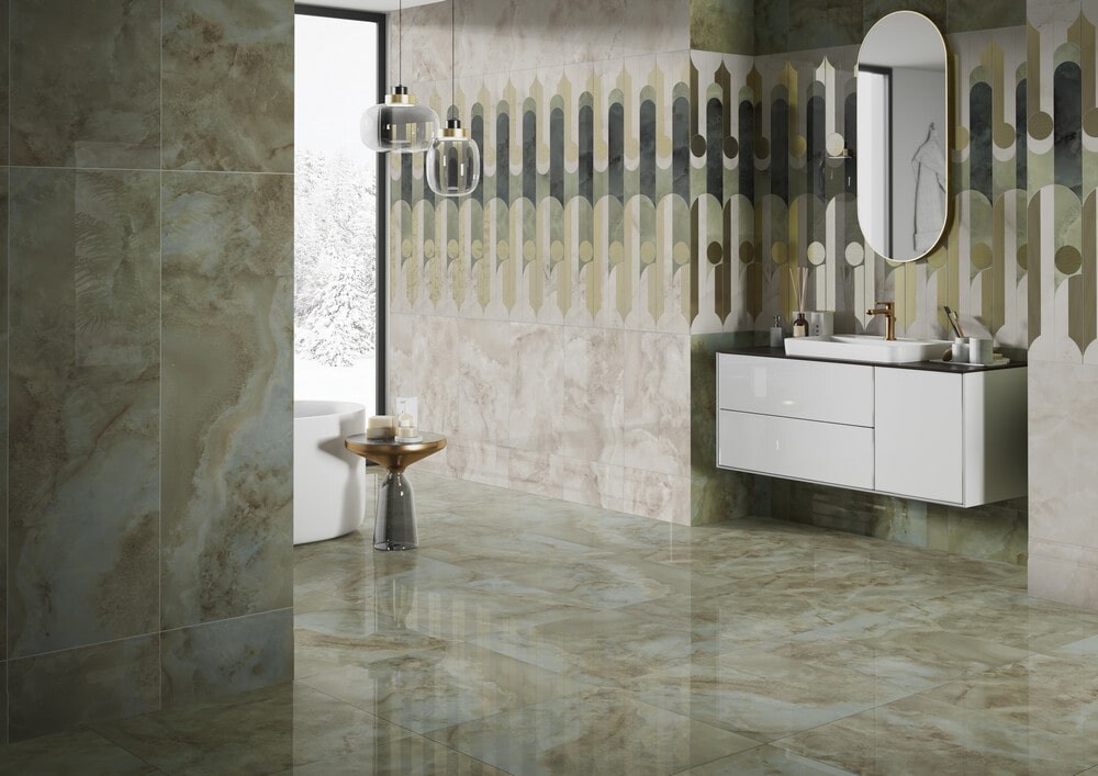 Вставка Джардини лаппатированный OSA90SG1609L