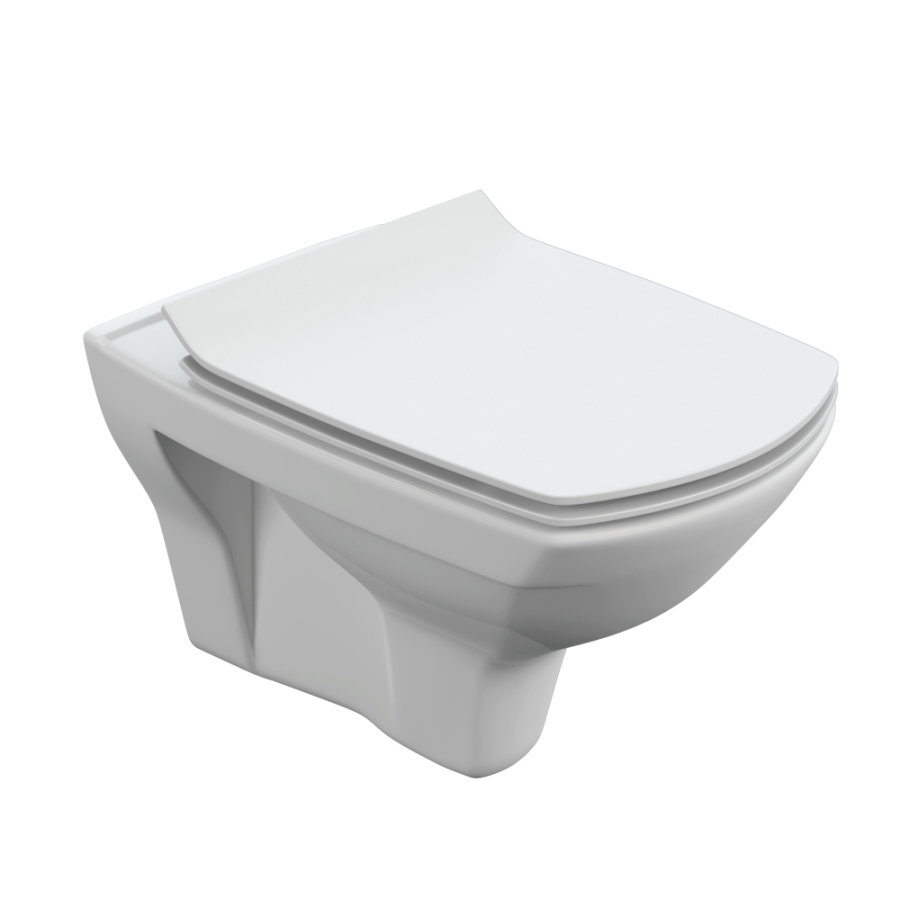 Cersanit Carina XL Clean On унитаз подвесной S-MZ-CARINA-XL-COn-S-DL-w