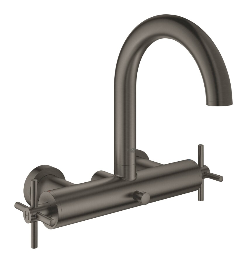 Grohe Atrio New 25010AL3 смеситель для ванны графит