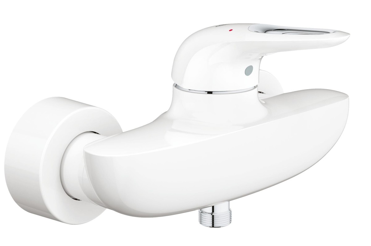 Смеситель Grohe Eurostyle 33590LS3 для душа однорычажный белый цвет
