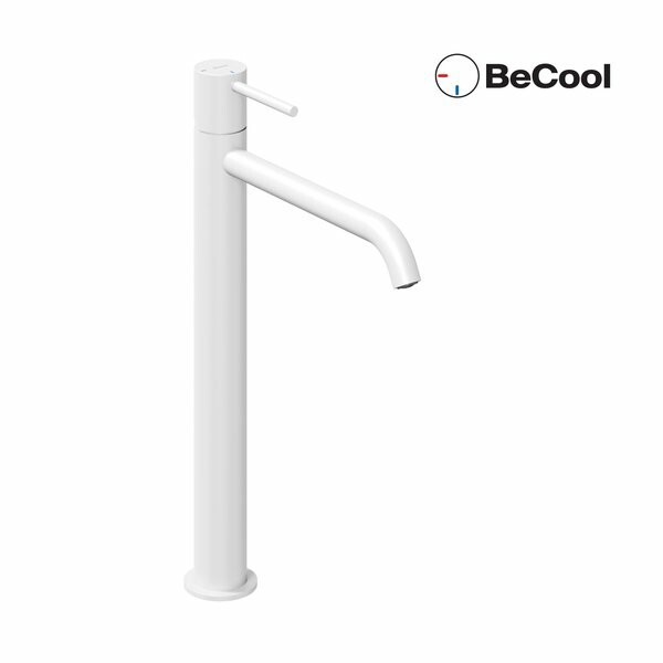 Ravak Espirit BeCool Смеситель для раковины белый матовый X070405