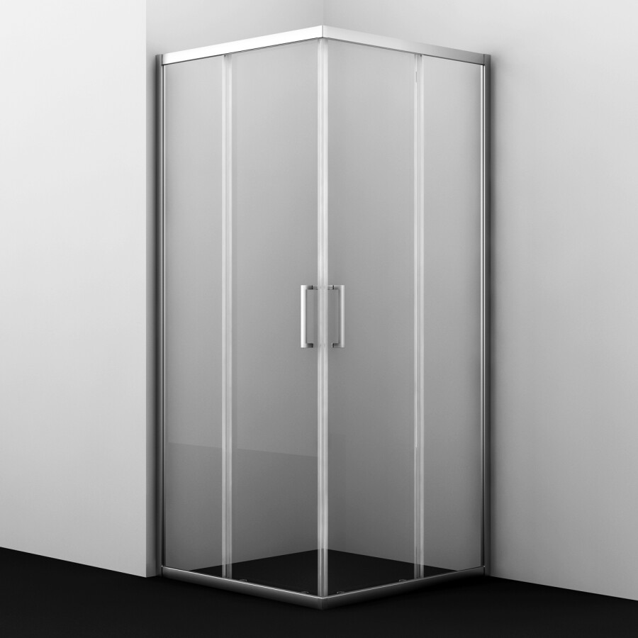 WasserKRAFT Main 41S19 душевое ограждение 100*100*200