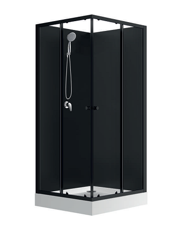 Loranto душевая кабина 90х90 CS-21801BP